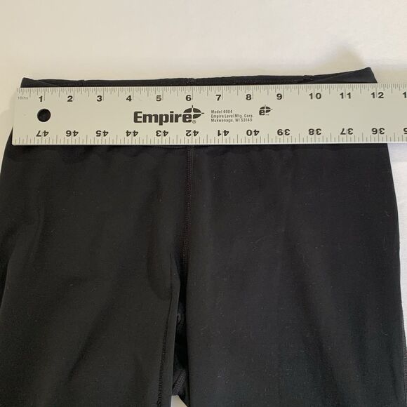 NIKE Pro Training Tights Dri-FIT Women S Black Running Workout Gym Athletic 27" - Picture 7 of 11